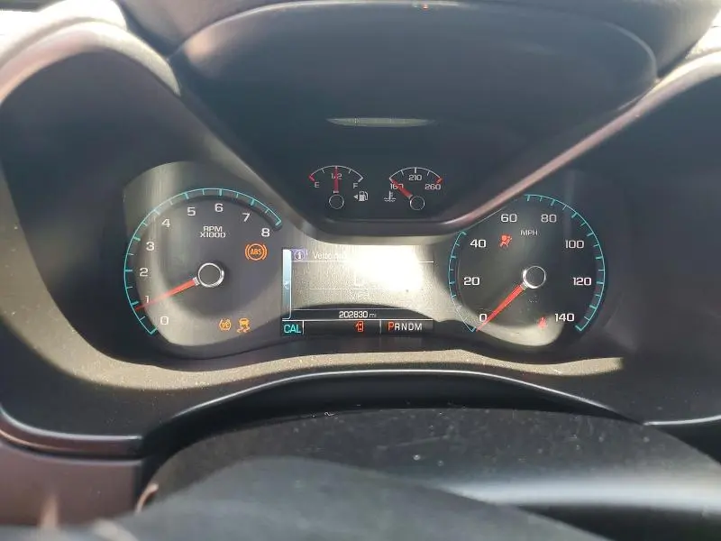 2016 CHEVROLET COLORADO Z71  