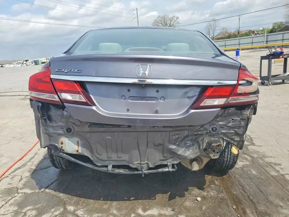 2015 HONDA CIVIC LX  