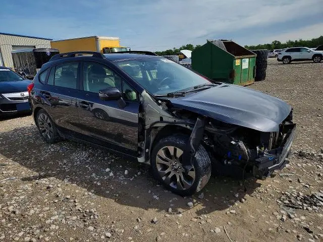 2016 SUBARU IMPREZA SPORT LIMITED  