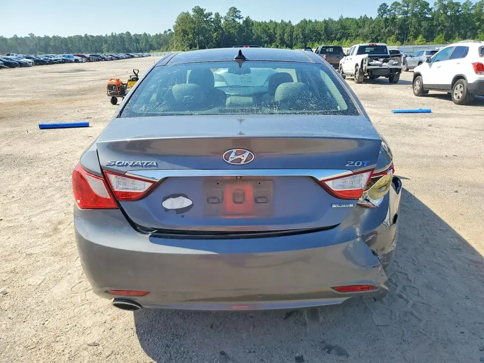 2012 HYUNDAI SONATA LIMITED 2.0T  