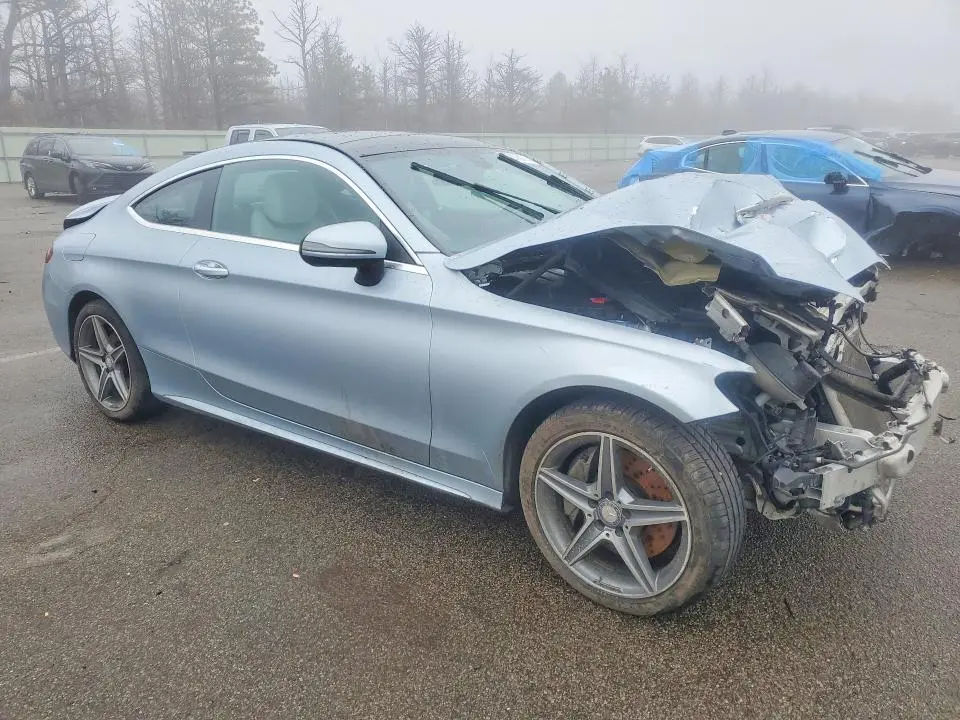2017 MERCEDES-BENZ C 300 4MATIC  