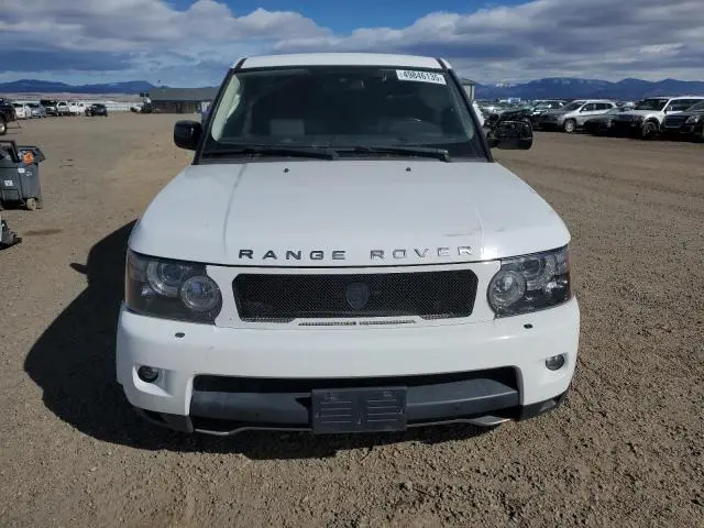 2013 LAND ROVER RANGE ROVER SPORT SC  