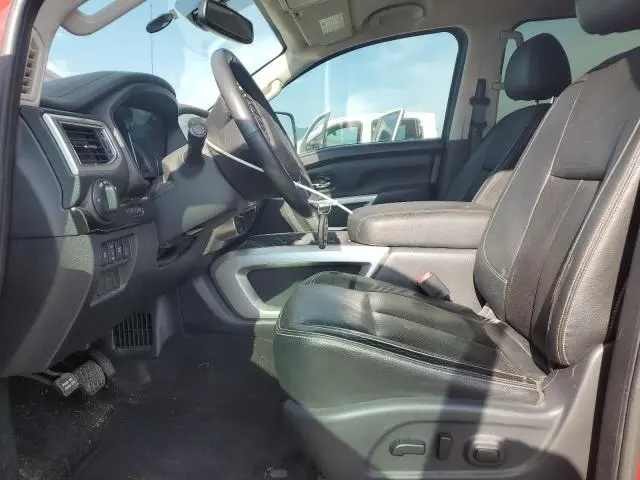 2018 NISSAN TITAN SV  