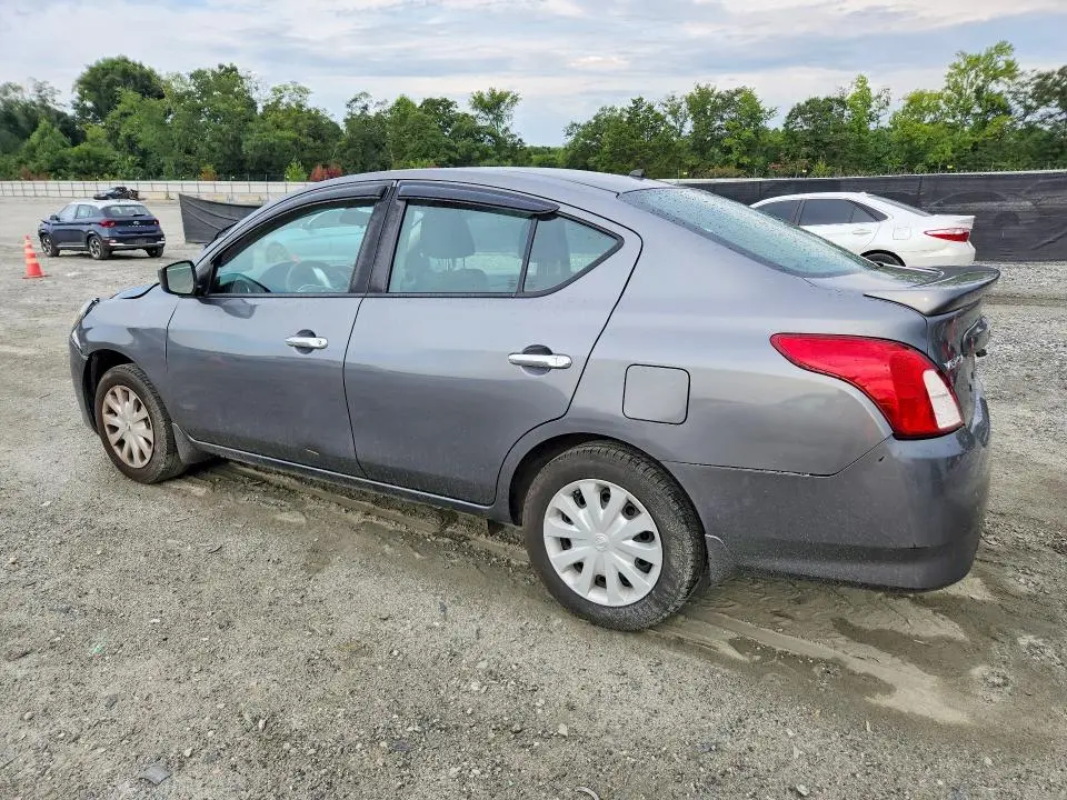2016 NISSAN VERSA 1.6 SV  