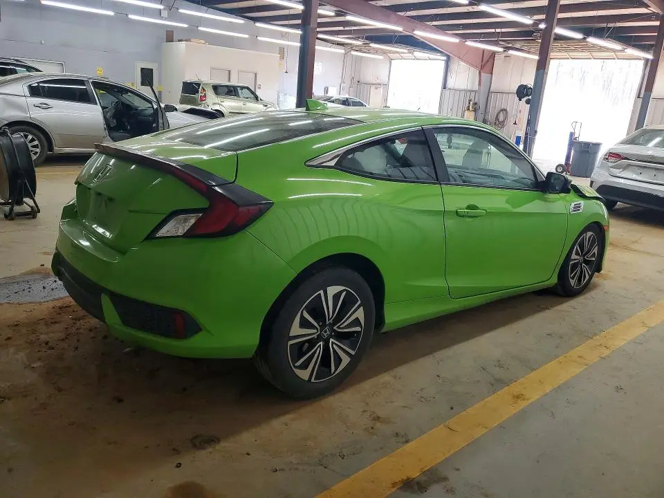 2016 HONDA CIVIC EXL  