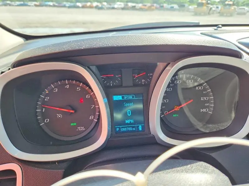 2016 CHEVROLET EQUINOX LT  