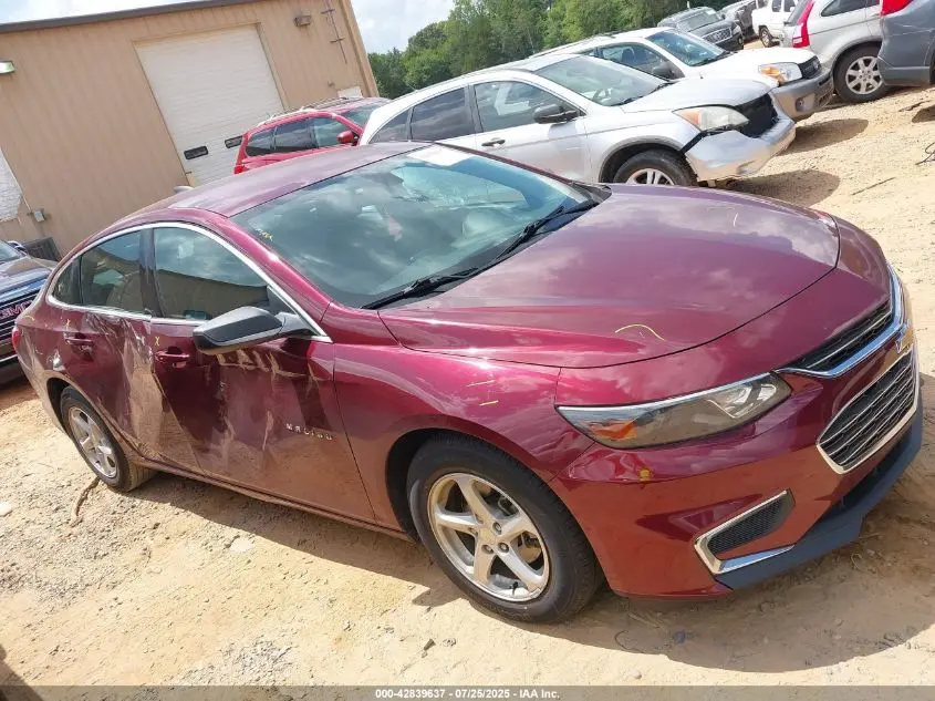 2016 CHEVROLET MALIBU LS