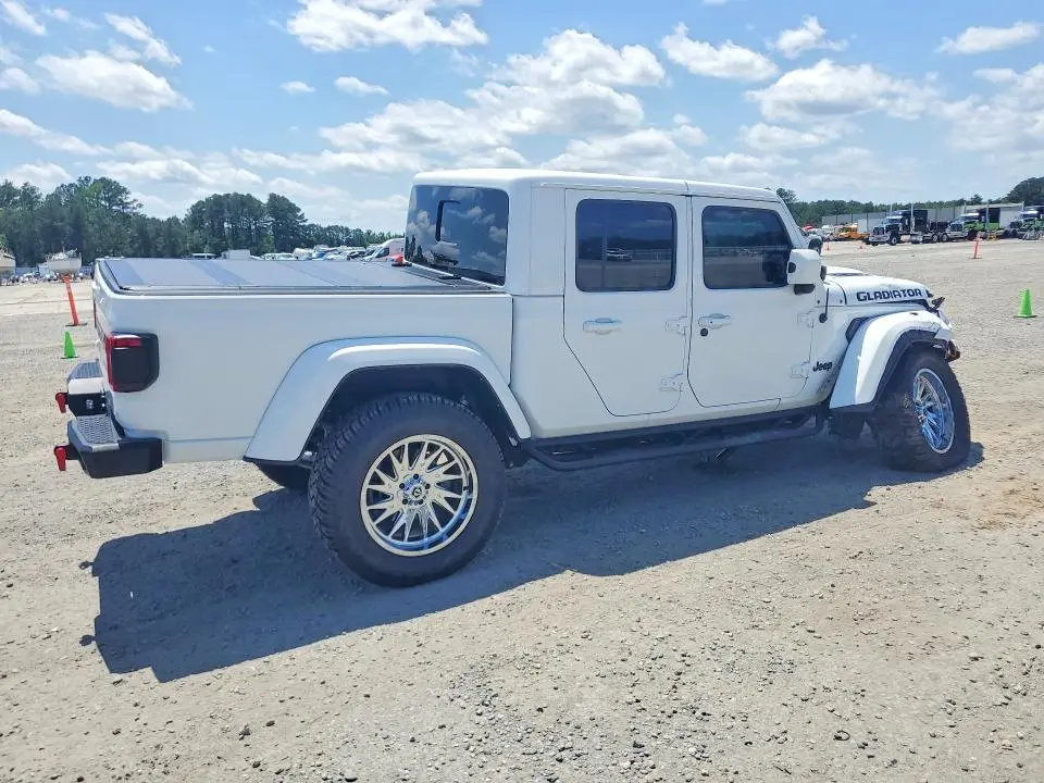 2021 JEEP GLADIATOR OVERLAND  