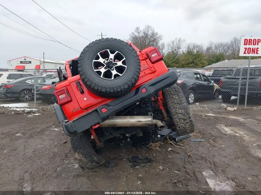 2018 JEEP WRANGLER UNLIMITED RUBICON 4X4