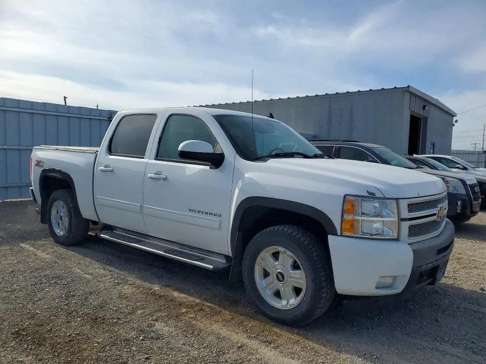 2013 CHEVROLET SILVERADO K1500 LTZ  
