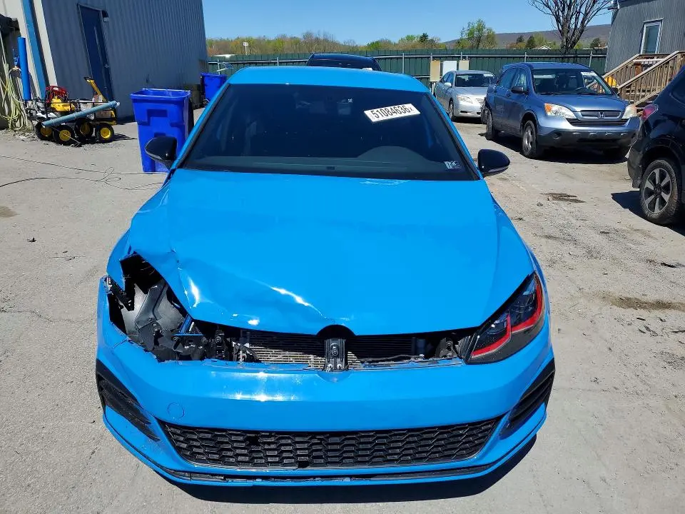 2019 VOLKSWAGEN GTI S  
