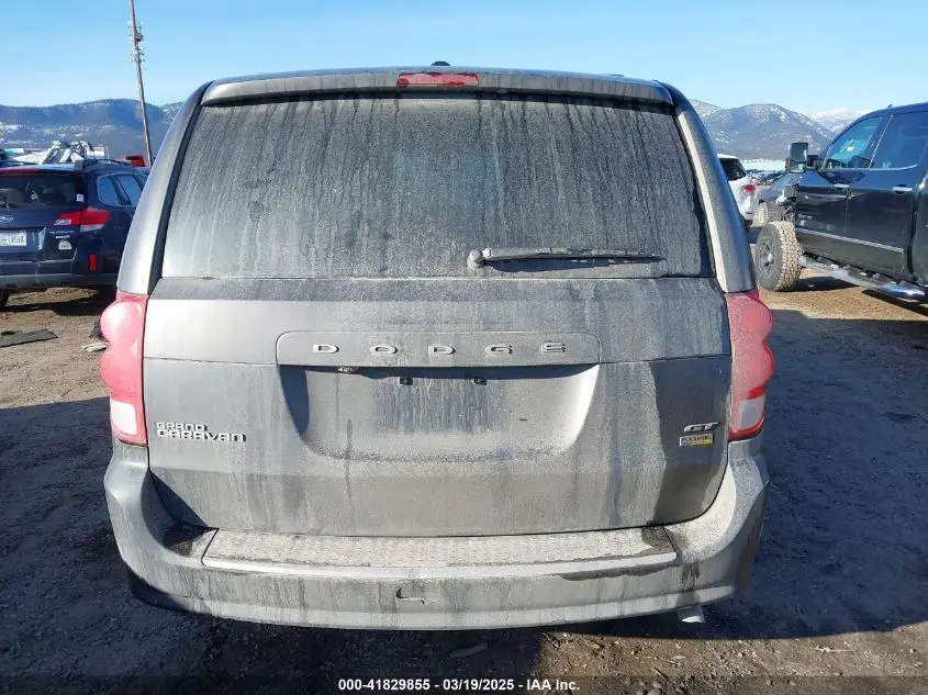 2018 DODGE GRAND CARAVAN GT