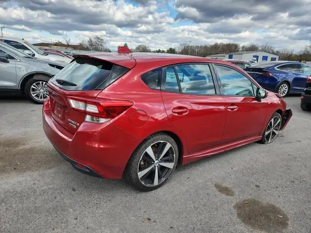 2017 SUBARU IMPREZA SPORT  