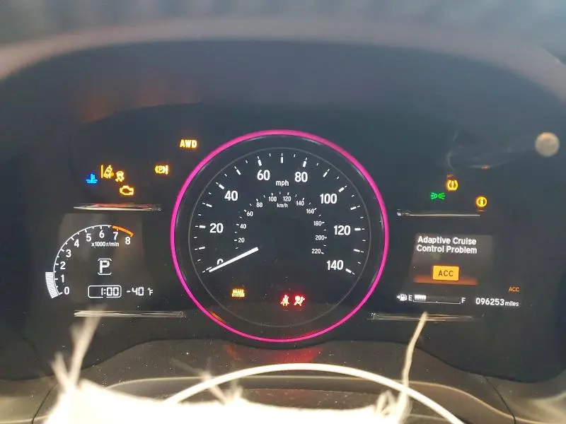 2019 HONDA HR-V EXL  