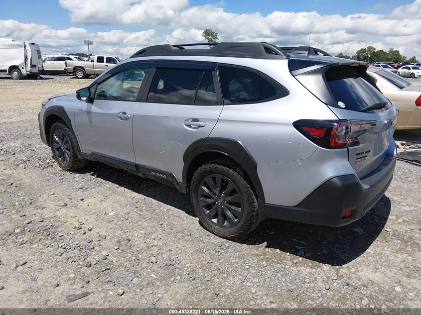 2024 SUBARU OUTBACK ONYX EDITION XT