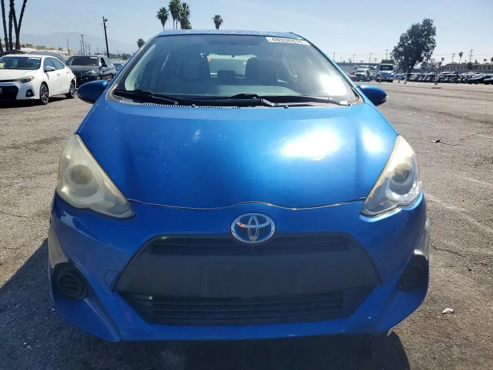 2015 TOYOTA PRIUS C ONE  