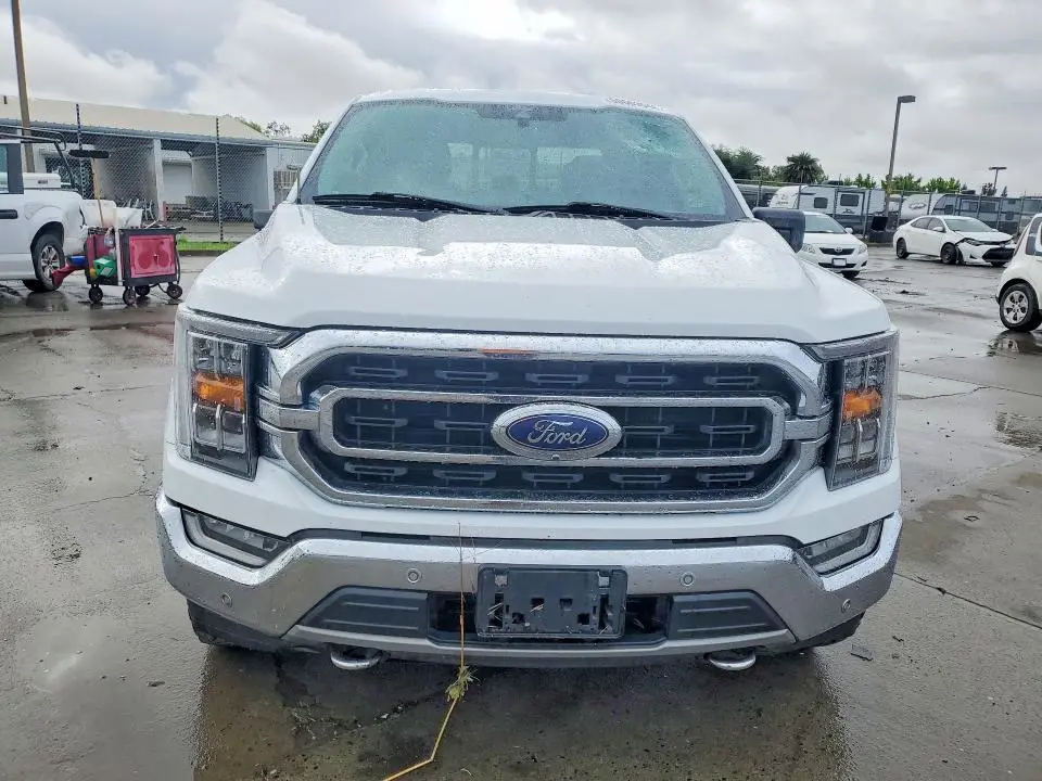 2021 FORD F150 SUPERCREW  