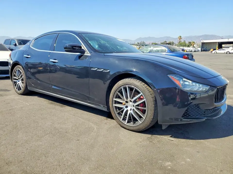2018 MASERATI GHIBLI   