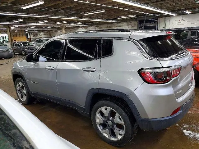 2021 JEEP COMPASS LIMITED  