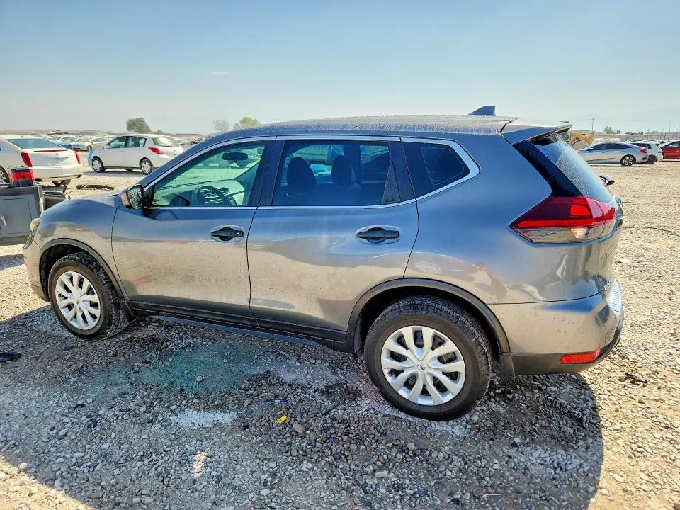 2018 NISSAN ROGUE S  