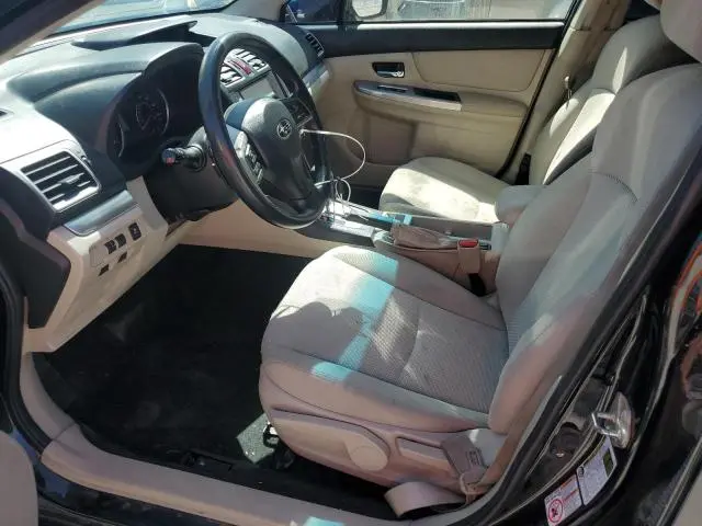 2015 SUBARU XV CROSSTREK 2.0 PREMIUM  