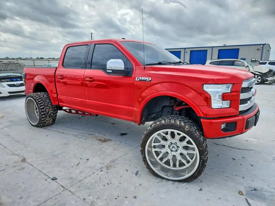 2015 FORD F150 SUPERCREW  