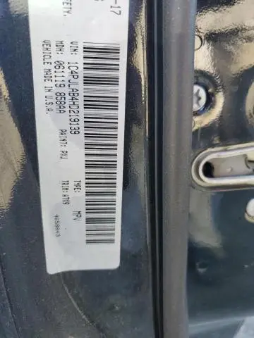 2017 JEEP CHEROKEE SPORT  