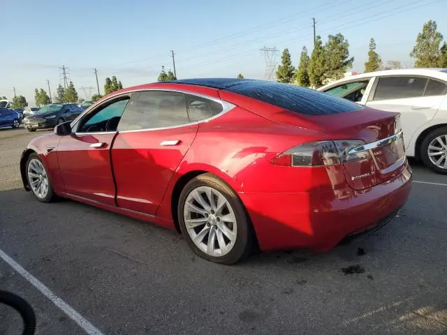 2016 TESLA MODEL S   