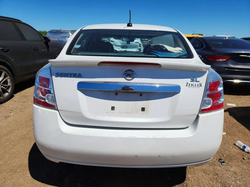 2012 NISSAN SENTRA 2.0  