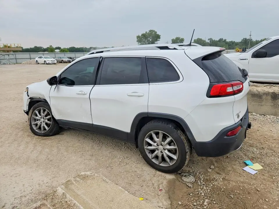 2018 JEEP CHEROKEE LIMITED  