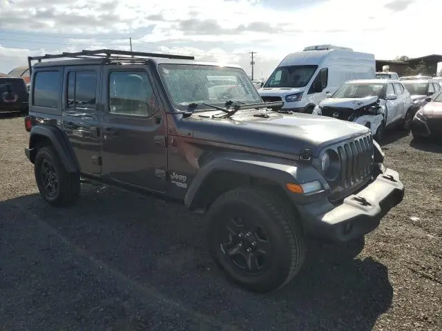 2018 JEEP WRANGLER UNLIMITED SPORT