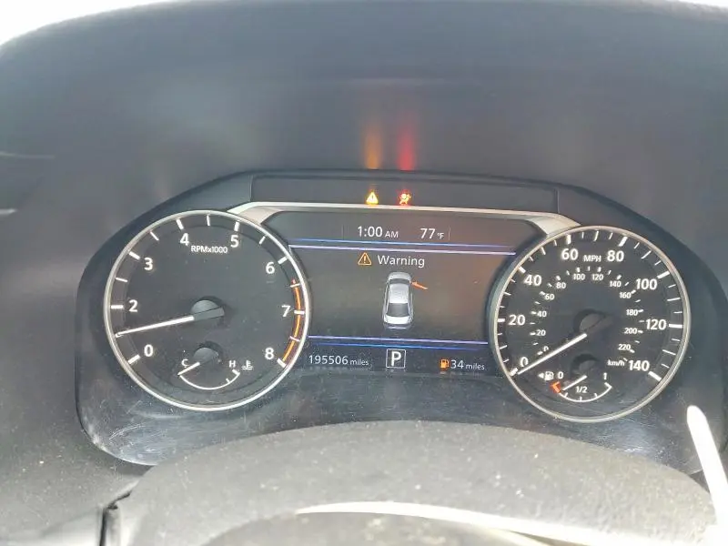 2019 NISSAN ALTIMA S  