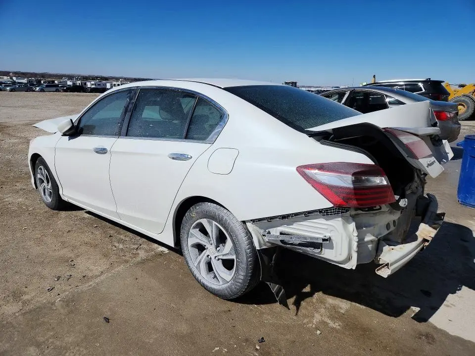 2016 HONDA ACCORD LX   