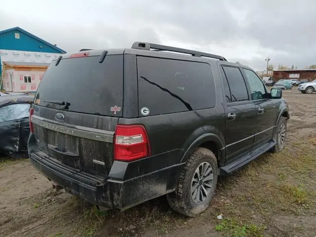 2016 FORD EXPEDITION EL XLT  