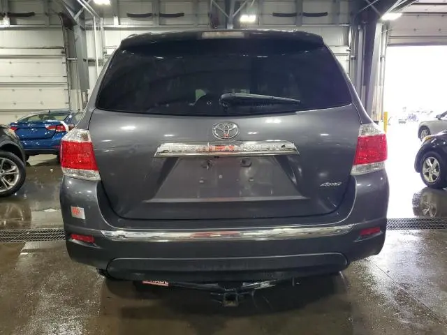 2013 TOYOTA HIGHLANDER BASE  