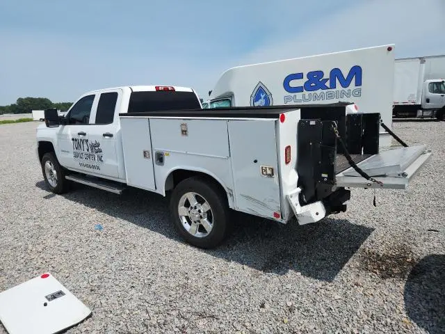 2018 CHEVROLET SILVERADO K2500 HEAVY DUTY  