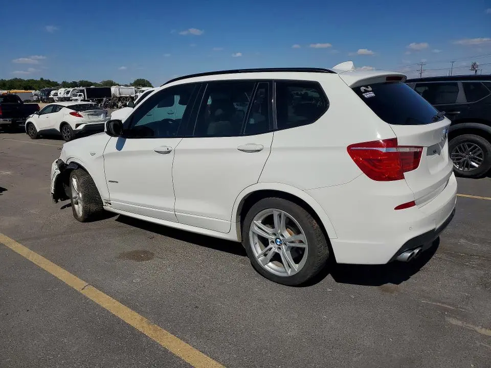 2013 BMW X3 XDRIVE35I  