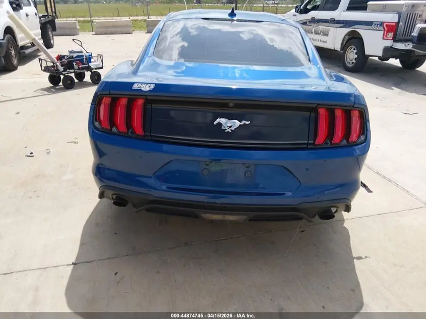2023 FORD MUSTANG ECOBOOST FASTBACK