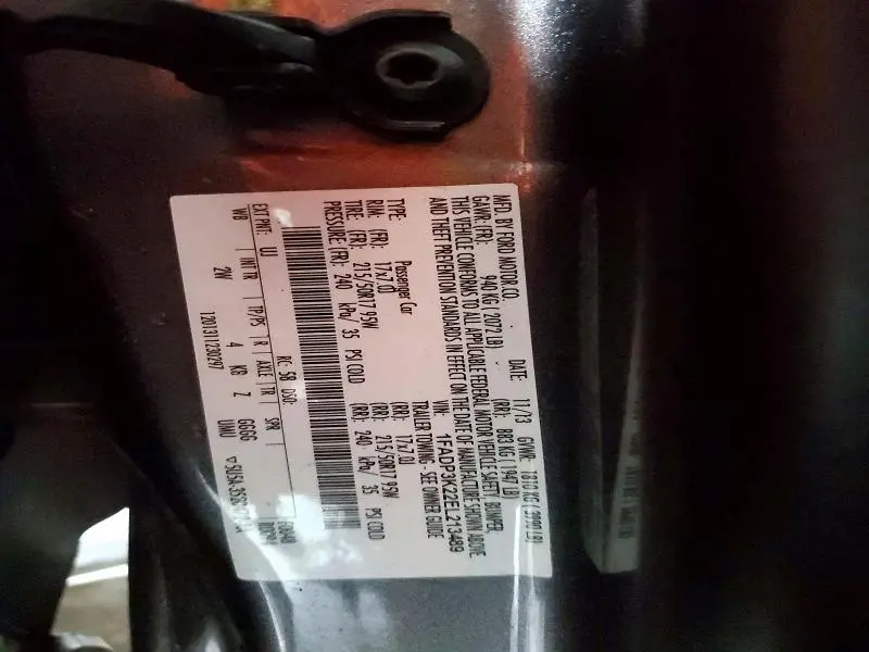2014 FORD FOCUS SE  