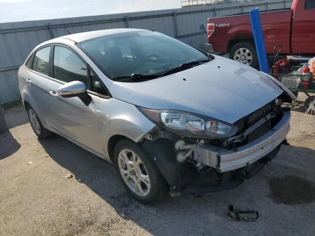 2015 FORD FIESTA SE  