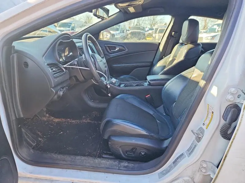 2015 CHRYSLER 200 S  