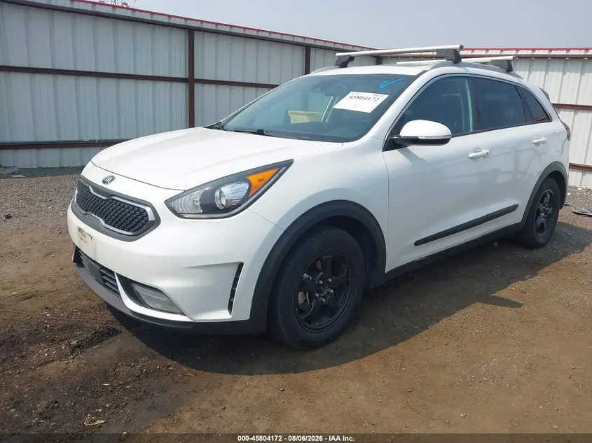 2017 KIA NIRO EX