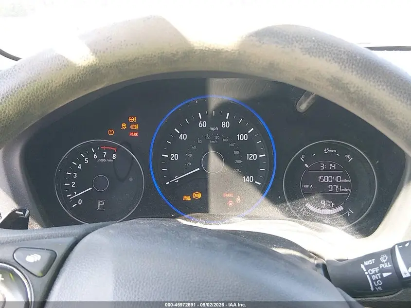 2016 HONDA HR-V EX