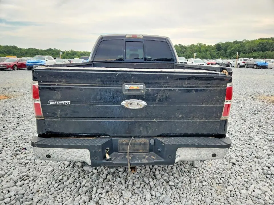 2014 FORD F150 SUPERCREW  