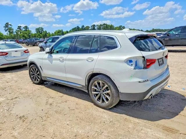 2019 BMW X3 XDRIVE30I  
