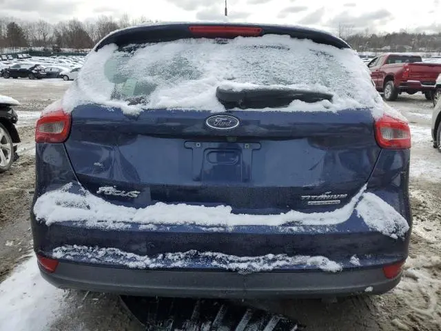 2016 FORD FOCUS TITANIUM  