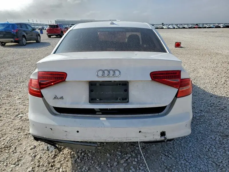 2015 AUDI A4 PREMIUM PLUS  