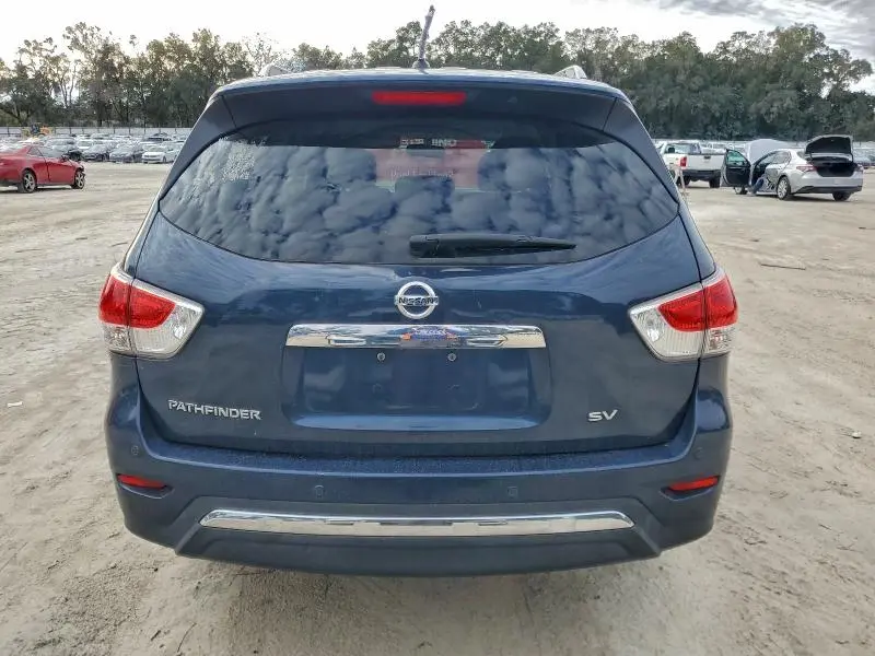 2016 NISSAN PATHFINDER S  