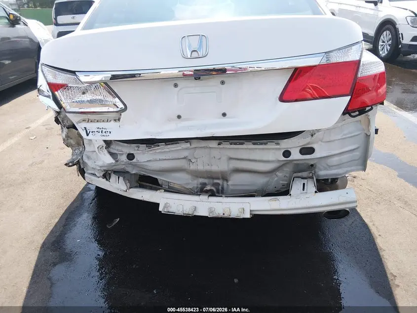2015 HONDA ACCORD LX