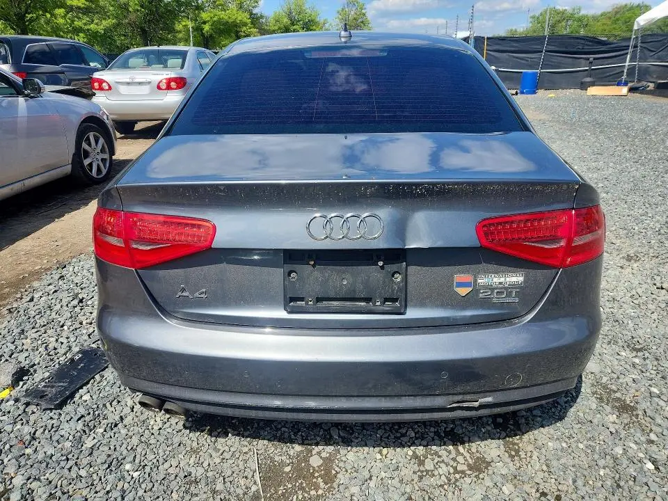 2013 AUDI A4 PREMIUM PLUS  